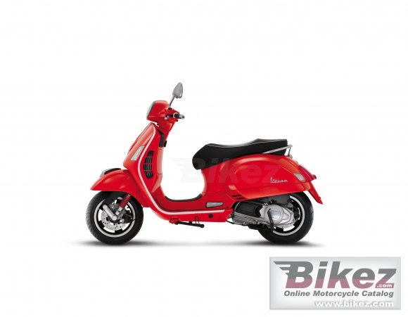 2011 Vespa GTS 125 photo